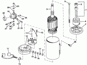 �������������� & Solenoid (Electric Starter & Solenoid)