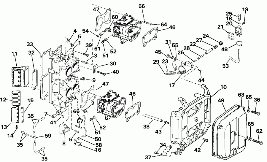 ��������� ����� ������� E100WTXESM 1990  - take Manifold