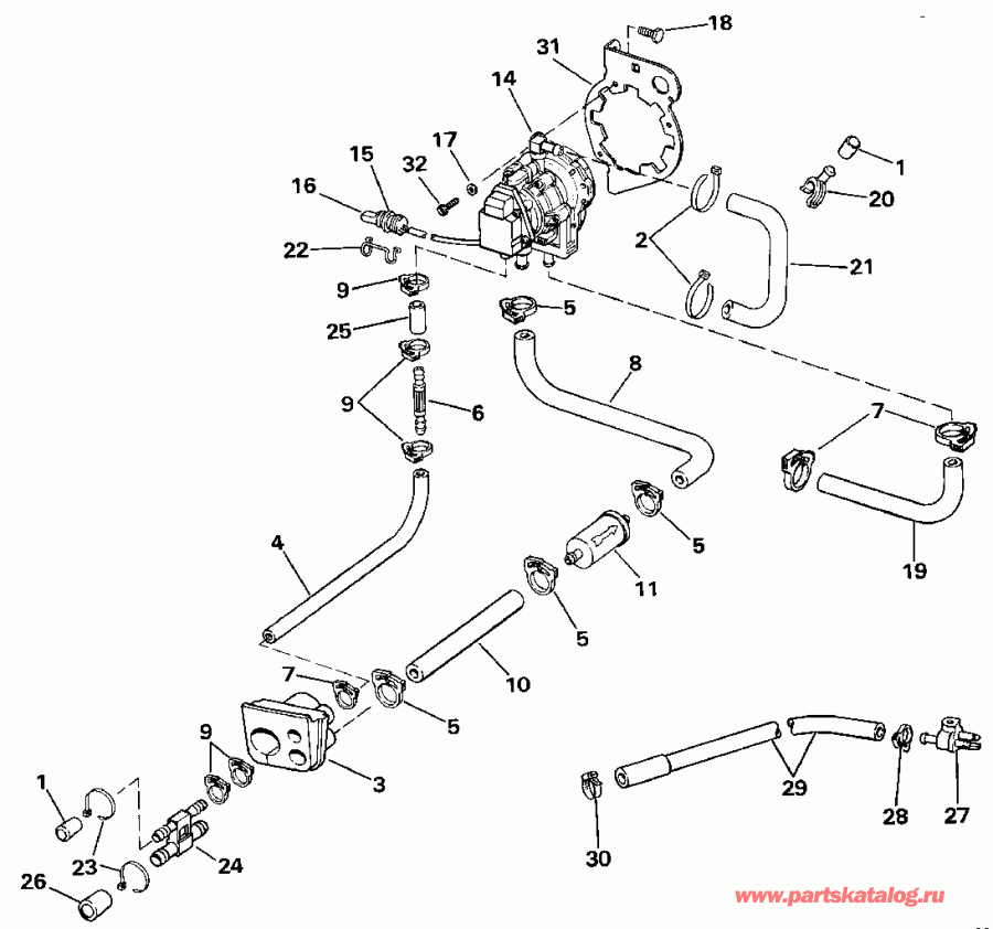 ����� ������� E140TLESE 1990  - o2 Pump