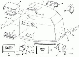 ������ ��������� (�����) (Engine Cover)