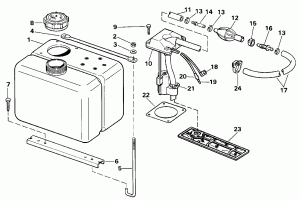 Vro �������� ��� Kit-1.8 ������ (Vro Oil Tank Kit-1.8 Gallon)