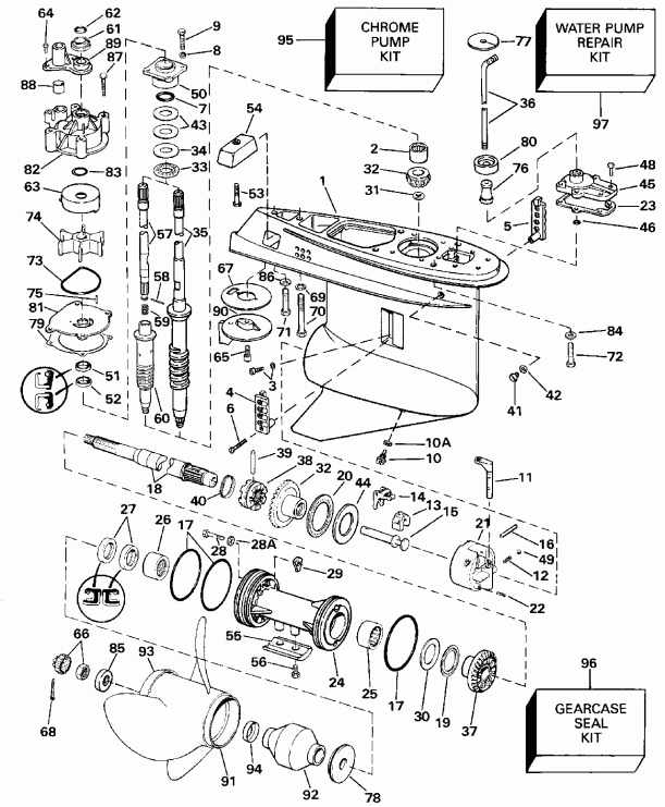 �������� ����� ������� E155WTXESM 1990  - arcase / arcase