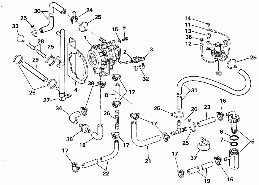  ������� E155WTXESM 1990  - o2 Pump / o2 �����