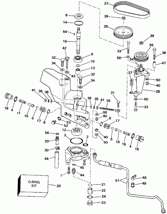  ������� E200STLESE 1990  - wer ������� ������� ����� / wer Steering Pump