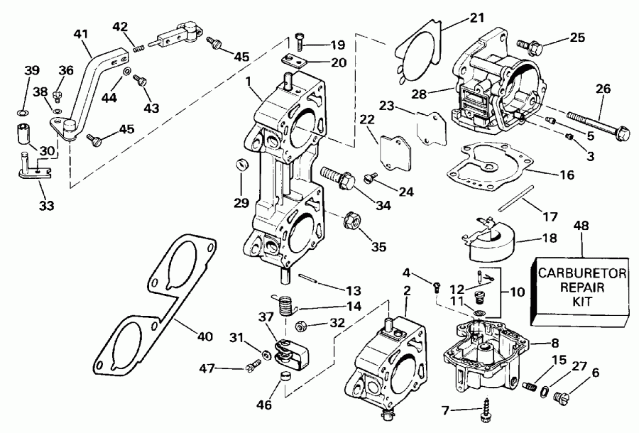 �������� ����� Evinrude E200TXESM 1990  - ate P����uction