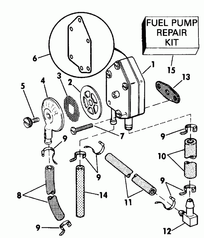 ����� Evinrude E25ELESE 1990  - Early Production / Early P����uction