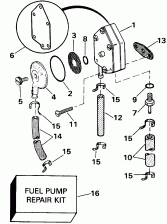 ��������� ����� - Late P����uction (Fuel Pump - Late Production)