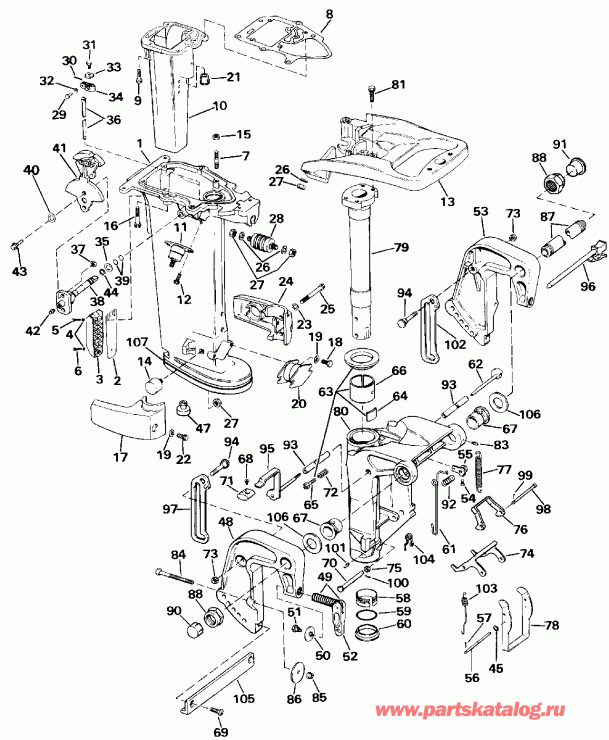 �������� ����� ������� E25RLESB 1990  - 30 & 35 Models Only