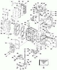 ������� & ������ ��������� (Cylinder & Crankcase)