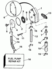 ��������� ����� - Late P����uction (Fuel Pump - Late Production)