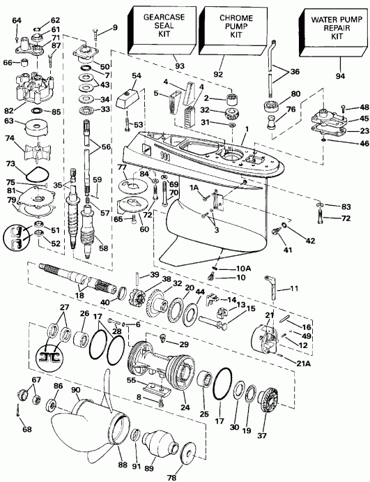 �������� ��������� ����� ������� E300CXESB 1990  - �������� Rotation