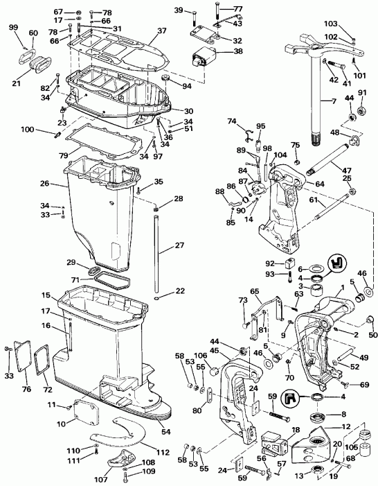 ��������� ��������� ������� E300CXESB 1990  - dsection - dsection
