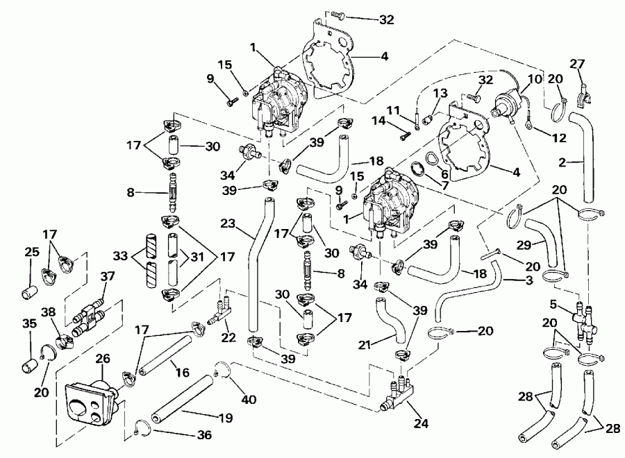 �������� ����� ������� E300CXESB 1990  - o2 Pump - o2 �����
