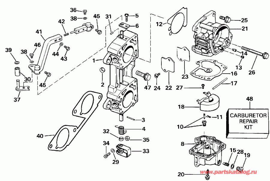  ������� E300PLESB 1990  - rburetor / rburetor