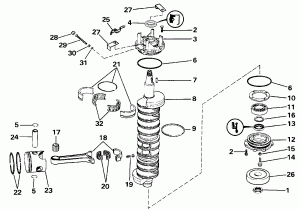 �������� & ������� (Crankshaft & Piston)