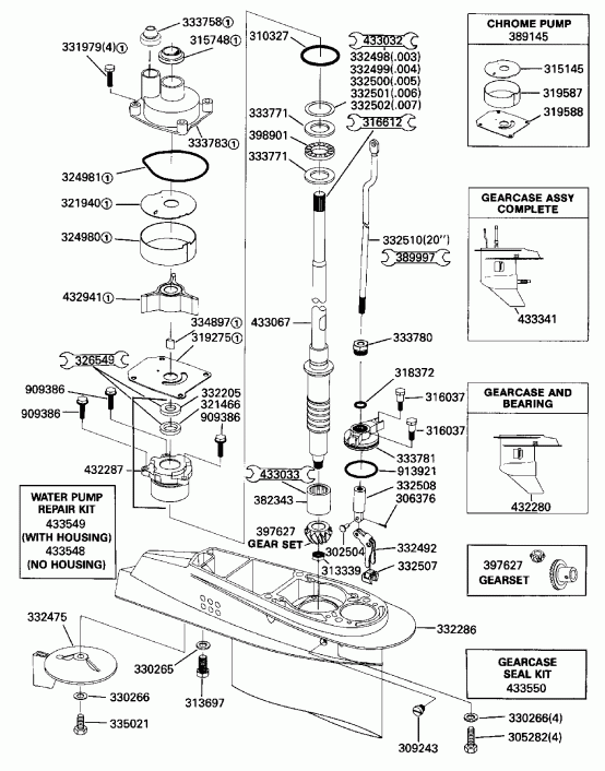 ��������� ��������� ������� E300PLESB 1990  - Standard Rotation / �������� Rotation