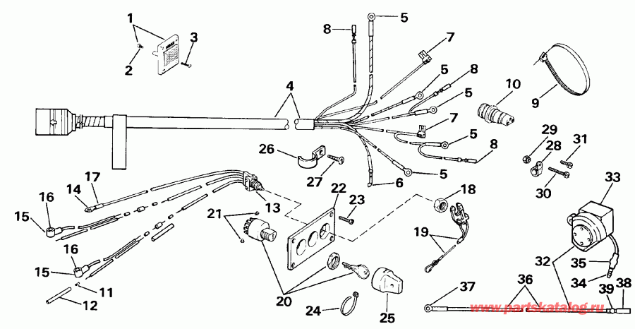 ����� ������� E300PLESB 1990  - Dual Engine - 300cx
