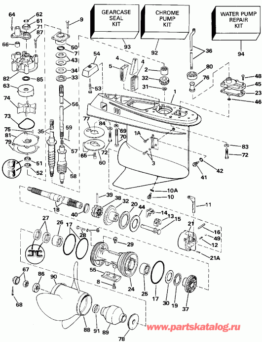 ��������� ����� ������� E300PXESB 1990  - �������� Rotation - Standard Rotation