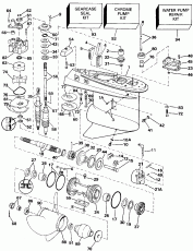 �������� - �������� Rotation (Gearcase - Standard Rotation)