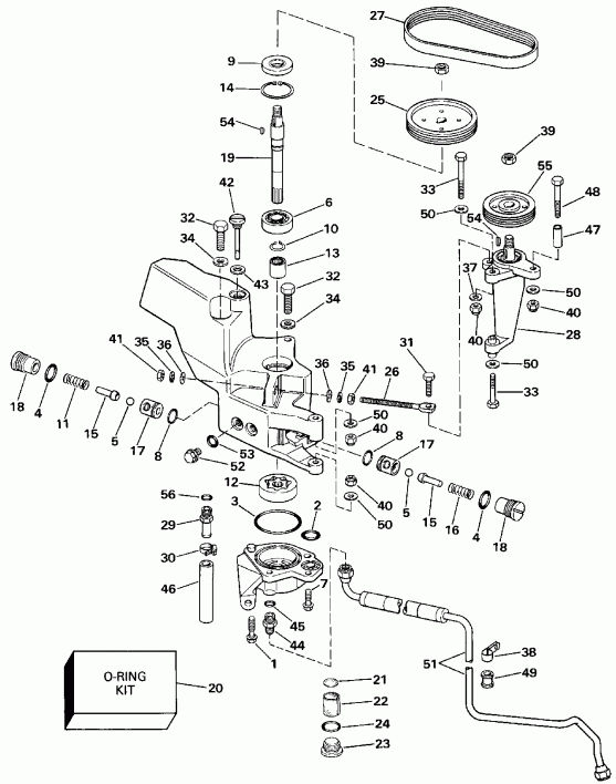 �������� ��������� ����� EVINRUDE E300PXESB 1990  - wer ������� ������� �����