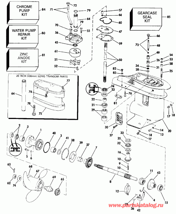 ��������� Evinrude E30EESS 1990  - arcase