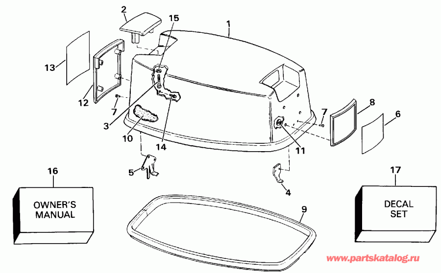�������� ��������� ����� Evinrude E30RESS 1990  - Johnson / Johnson