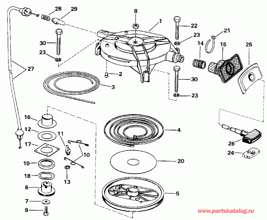 �������� ��������� ����� ������� E30RLESS 1990  - wind Starter
