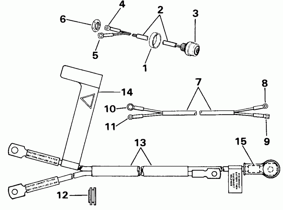 �������� ����� EVINRUDE E30TELESS 1990  - art ������������� & ������s