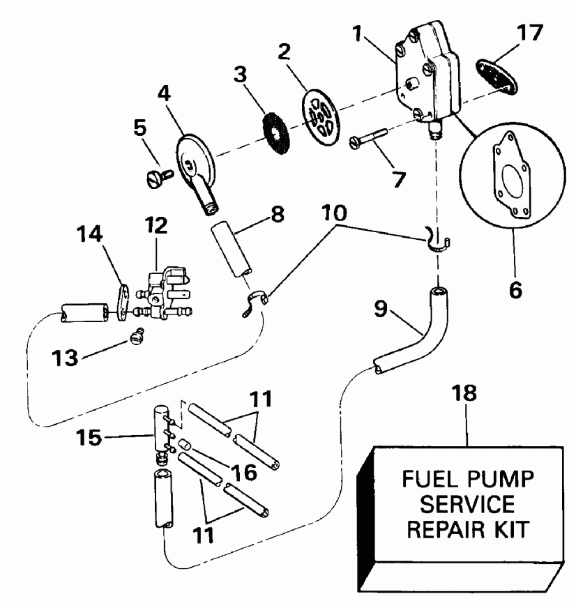 ��������� ������� E40EESR 1990  - el ����� � ������ Early P����uction - el Pump And Filter Early Production