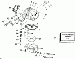 ���������� - All 25 & 40 Models (Carburetor - All 25 & 40 Models)