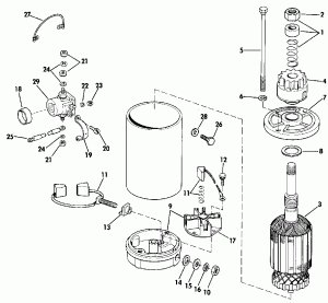 �������������� & Solenoid (Electric Starter & Solenoid)