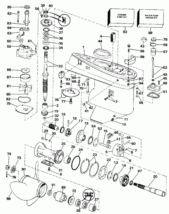 �������� ����� ������� E45RCLESR 1990  - arcase