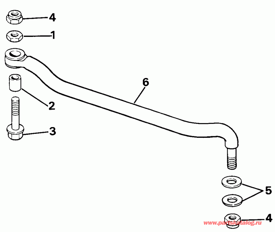 �������� ����� Evinrude E45RCLESR 1990  - eering Connector Kit Electric Start Only / ee������ ��������� Kit Electric Start Only