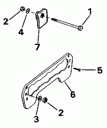 Transom ��������� Kit (Transom Mount Kit)