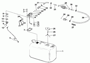 ��������� ��� With Gauge (Fuel Tank With Gauge)