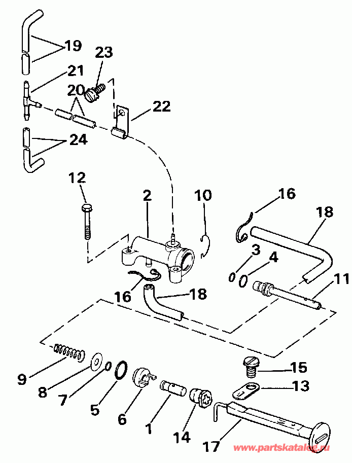 ��������� ����� ������� E45WMLESR 1990  - Rope Start