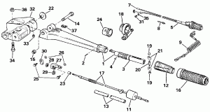������� (Steering Handle)