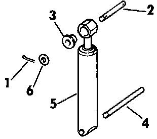     E45WMLESR 1990  - lt Aid Cylinder - lt Aid 