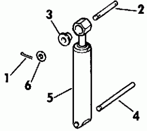 Tilt Aid ������� (Tilt Aid Cylinder)