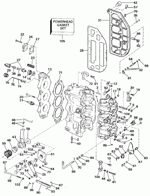     E65WMLESM 1990  - linder &  