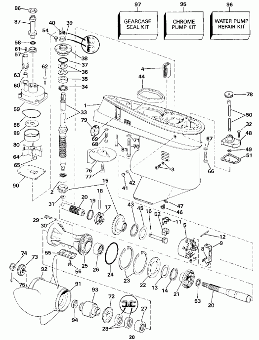 ��������� ����� ������� E65WMLESM 1990  - arcase / arcase