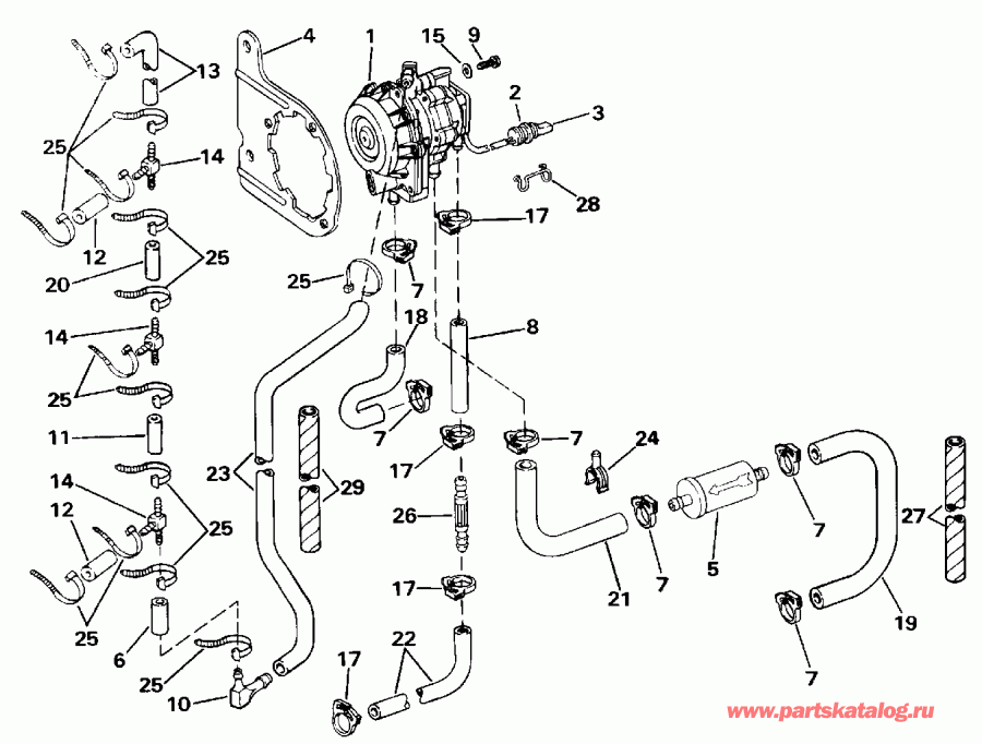 ��������� ����� ������� E70ELESB 1990  - o2 Pump - o2 �����