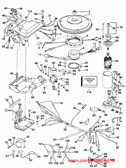��������� �������� ����� ������� E90TLESB 1990  - nition System / nition System