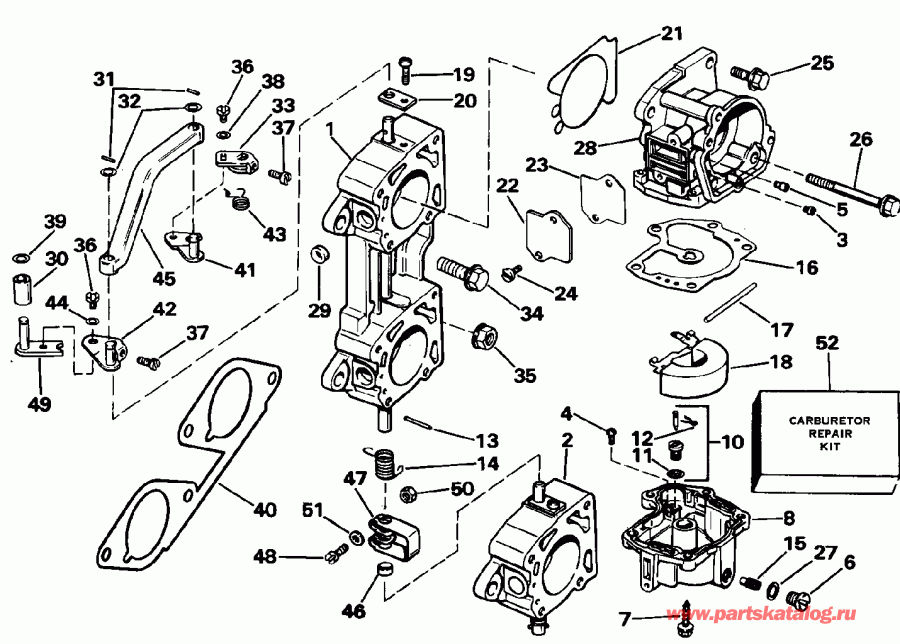��������� ����� ������� TE115TLESB 1990  - linder & Crankcase