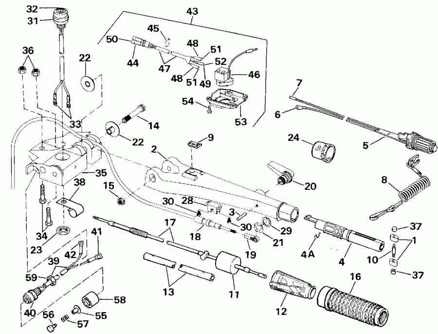 ��������� ������� TE40TELESR 1990  - ee������ Handle