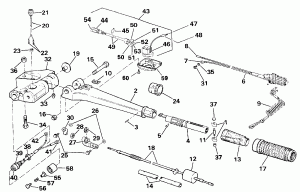 ������� - 60ttl Only (Steering Handle - 60ttl Only)