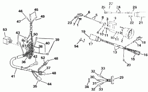 ���������������� ��������� ������� ��������� (Power Trim/tilt Electrical)