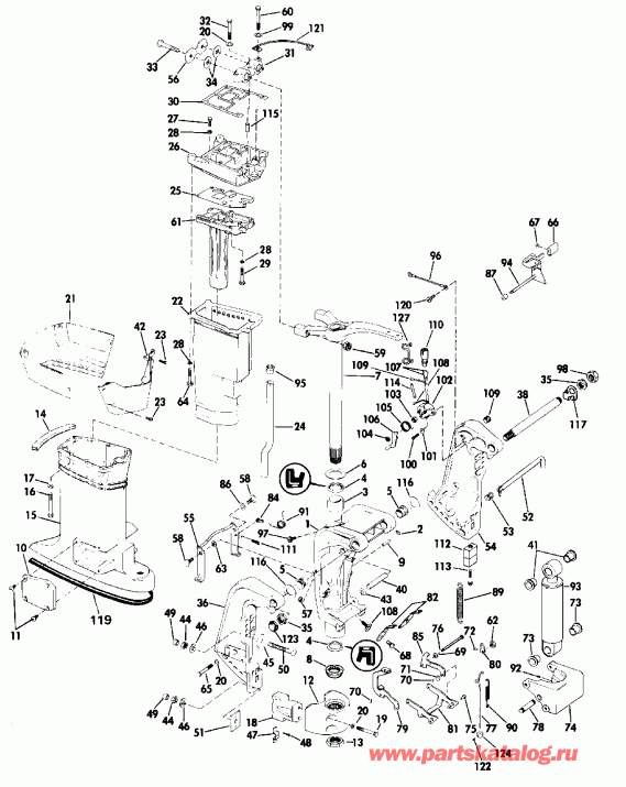 ��������� ��������� ������� TE70TLESF 1990  - dsection