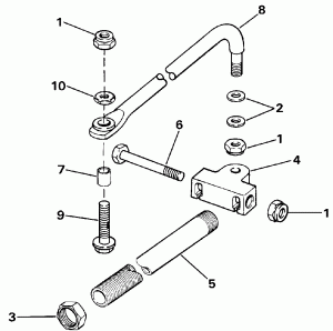 Dual ������ ������� ������� Conn. Kit - Parallel Entry Stl Models (Dual Cable Steering Conn. Kit - Parallel Entry Stl Models)