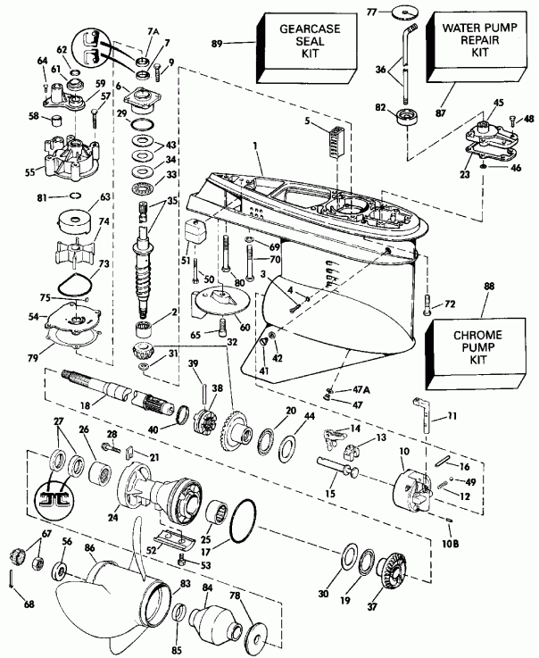  ������� VE150SLESB 1990  - arcase Late Production